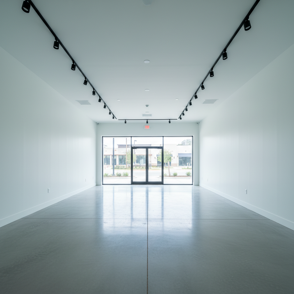 Retail store renovation Katy TX - Commercial interior remodeling by Tell Projects