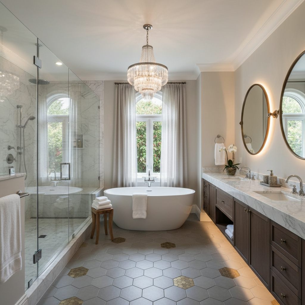 Luxury Bathroom Remodeling Katy TX - Tell Projects