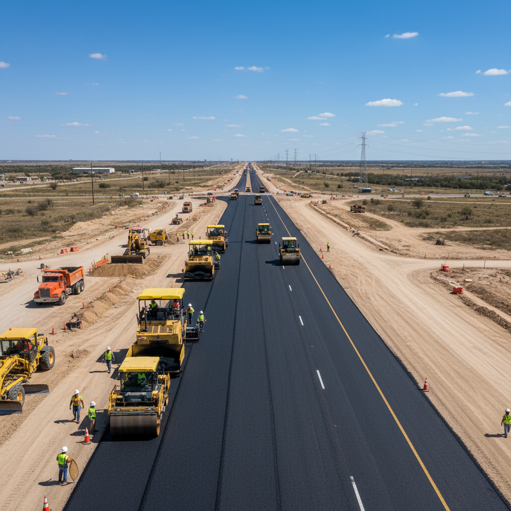 Commercial construction project in Katy TX - Tell Projects showcasing modern commercial renovation work