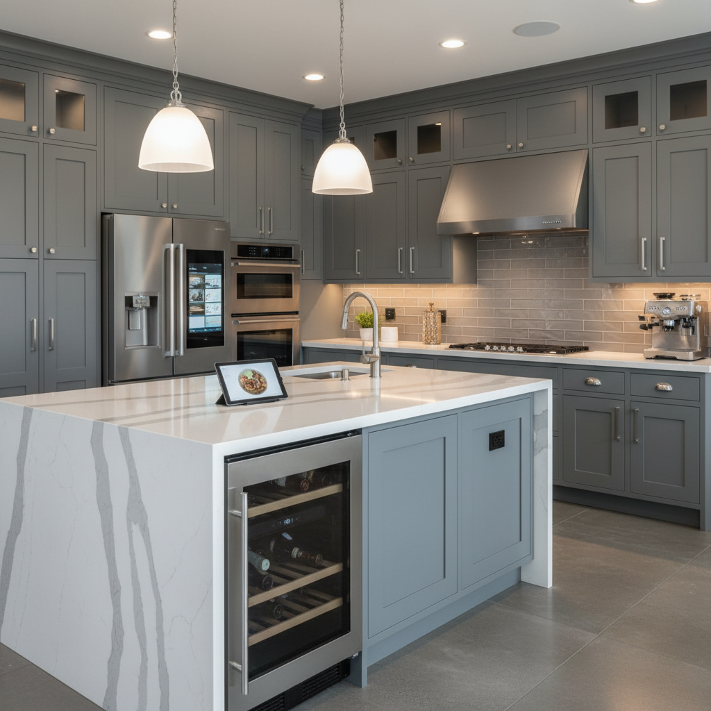 Luxury Kitchen Renovation Katy TX - Tell Projects