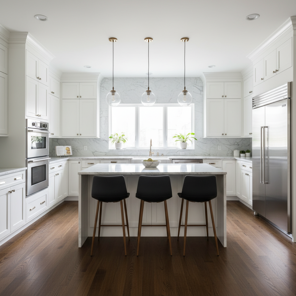Modern Kitchen Remodeling Katy TX - Tell Projects