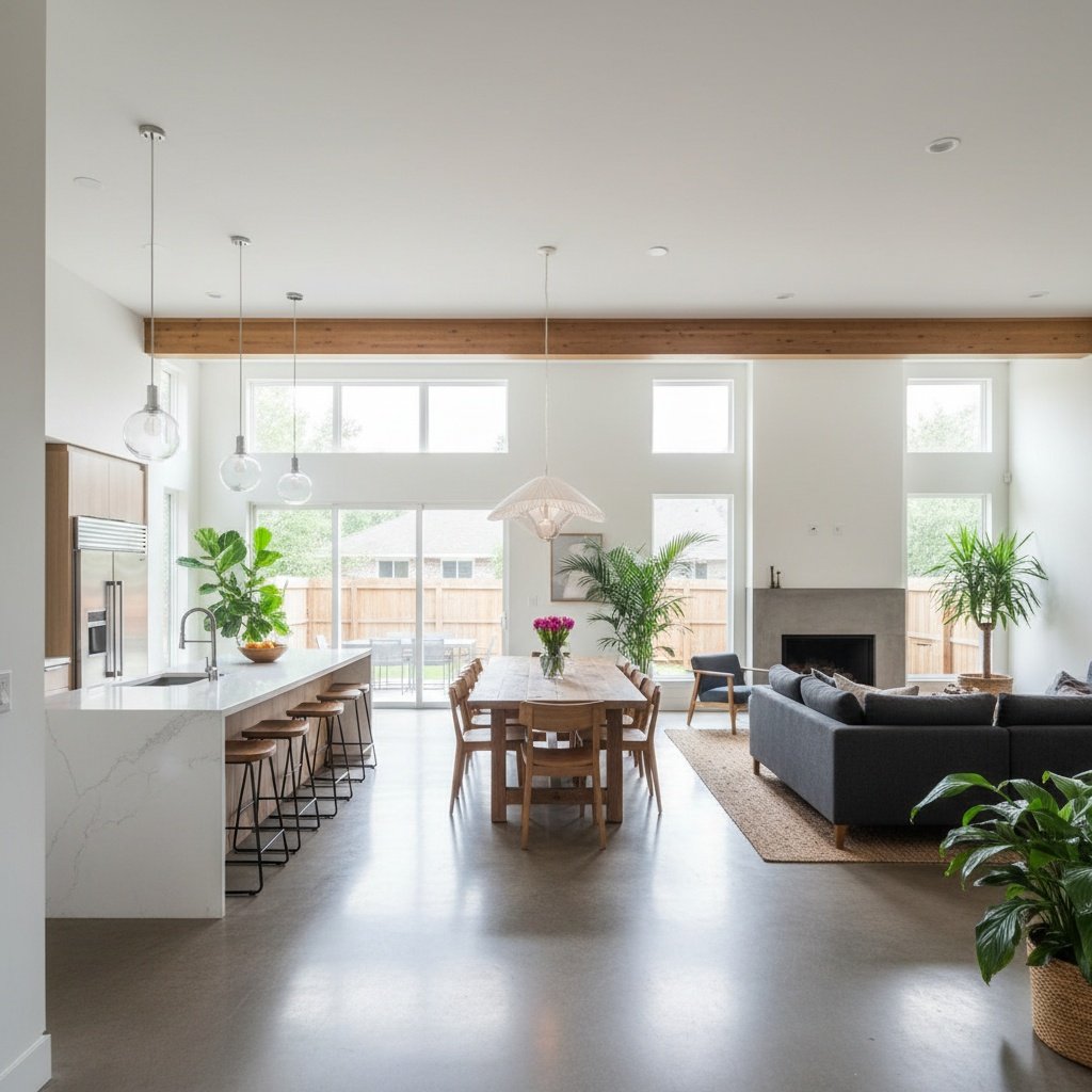 Open concept remodeling Katy TX - Home renovation