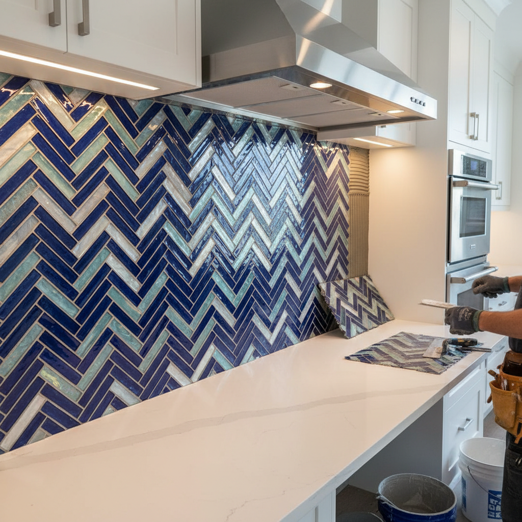Backsplash Installation Katy TX