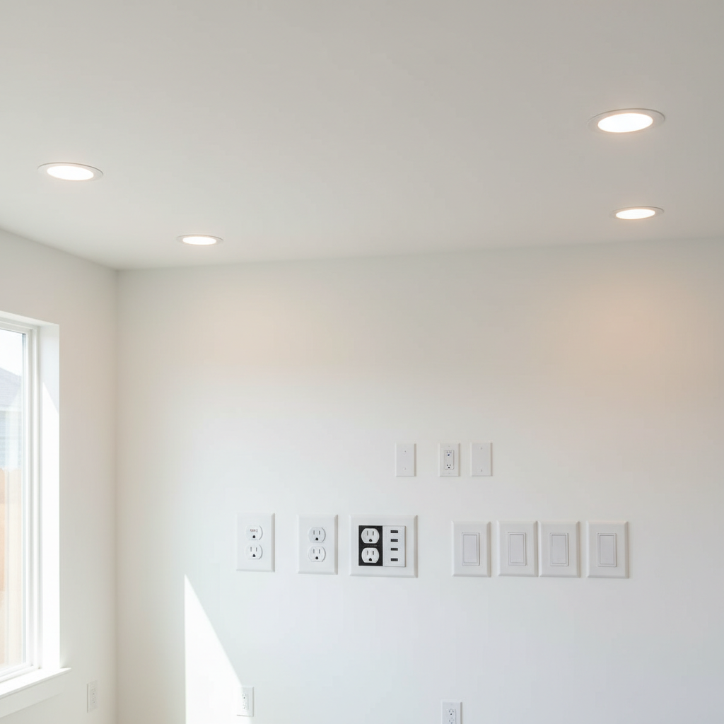 Professional Electrical Installation - Lighting and Outlets Katy TX