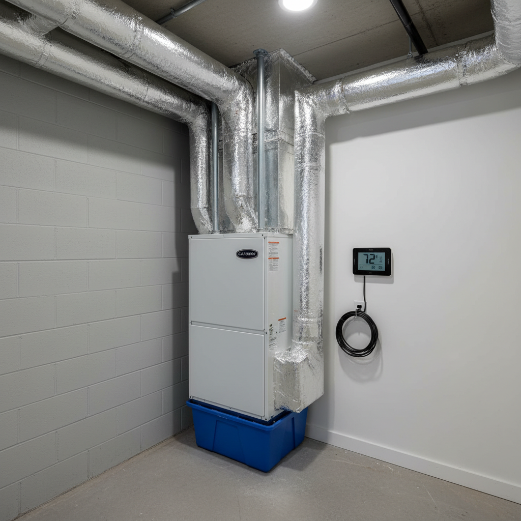 Professional HVAC Indoor Installation Katy TX