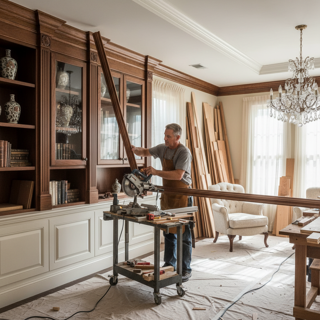 Custom Woodwork & Carpentry Services Katy TX